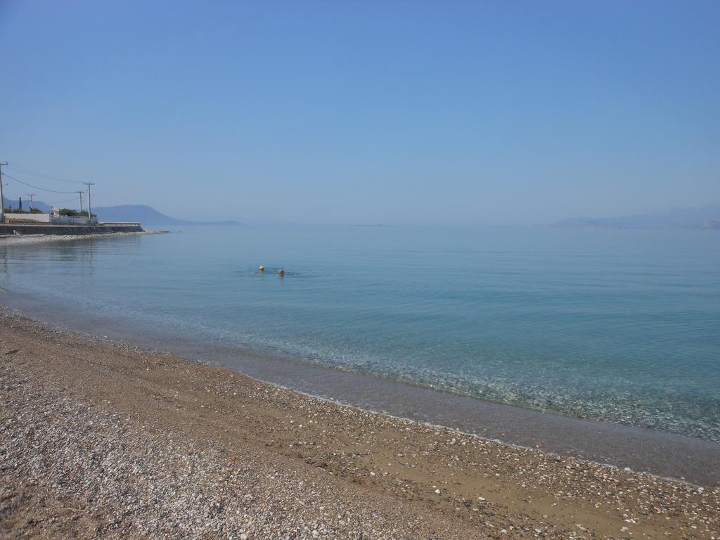 Sunset Beach House Kato Alepochori Exteriér fotografie