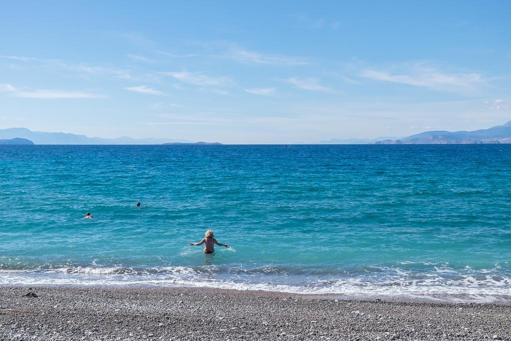 Sunset Beach House Kato Alepochori Exteriér fotografie