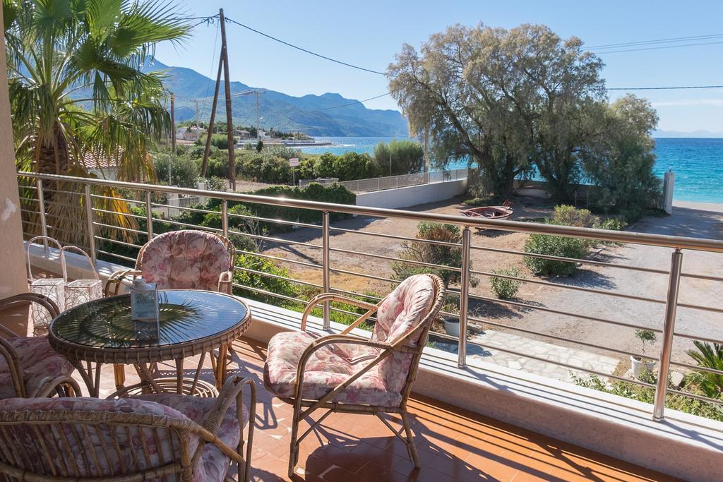 Sunset Beach House Kato Alepochori Exteriér fotografie