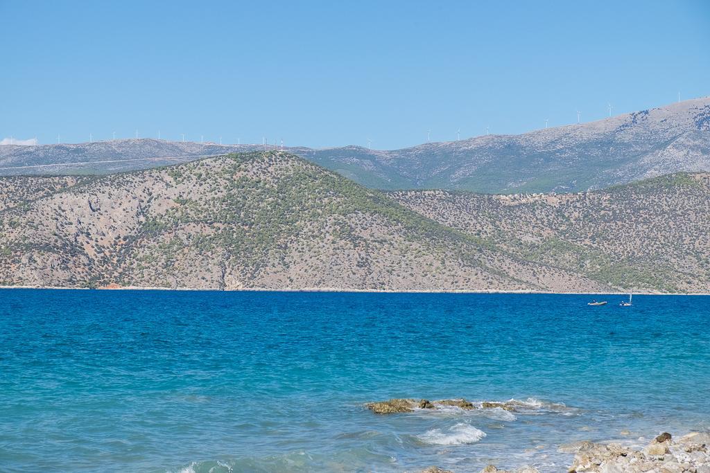 Sunset Beach House Kato Alepochori Exteriér fotografie