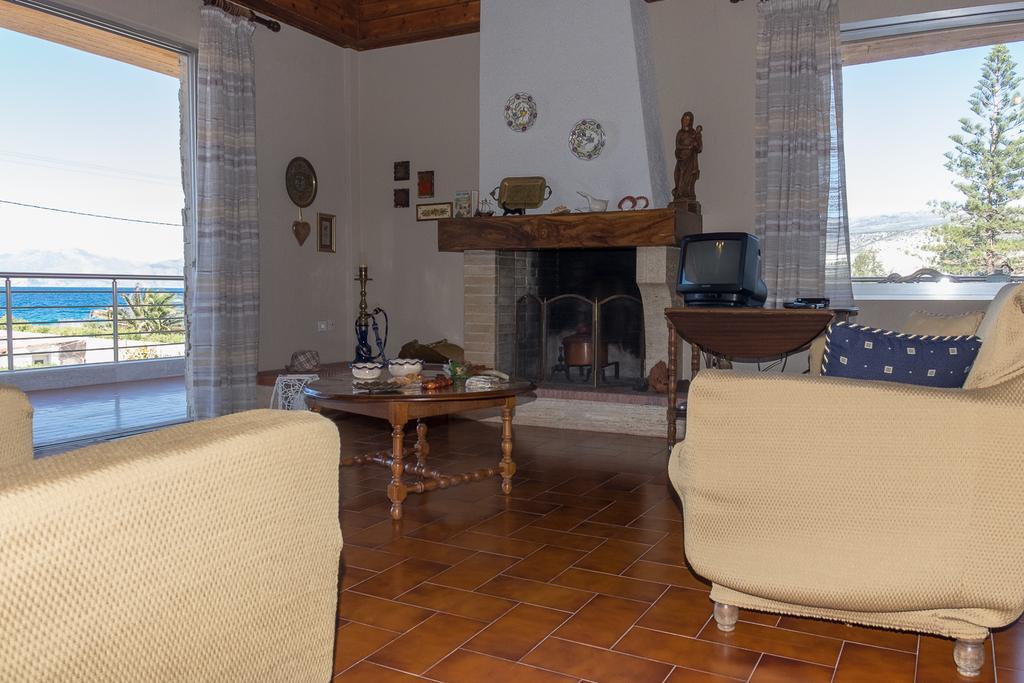 Sunset Beach House Kato Alepochori Exteriér fotografie