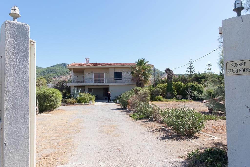 Sunset Beach House Kato Alepochori Exteriér fotografie