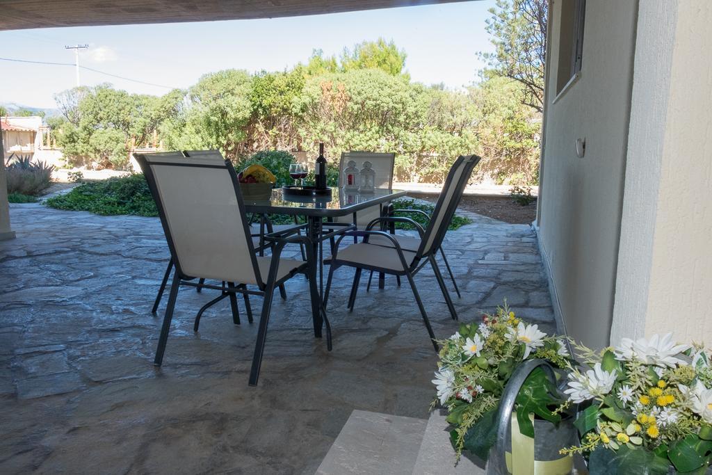 Sunset Beach House Kato Alepochori Exteriér fotografie