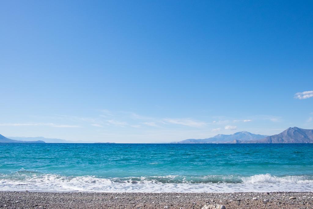 Sunset Beach House Kato Alepochori Exteriér fotografie