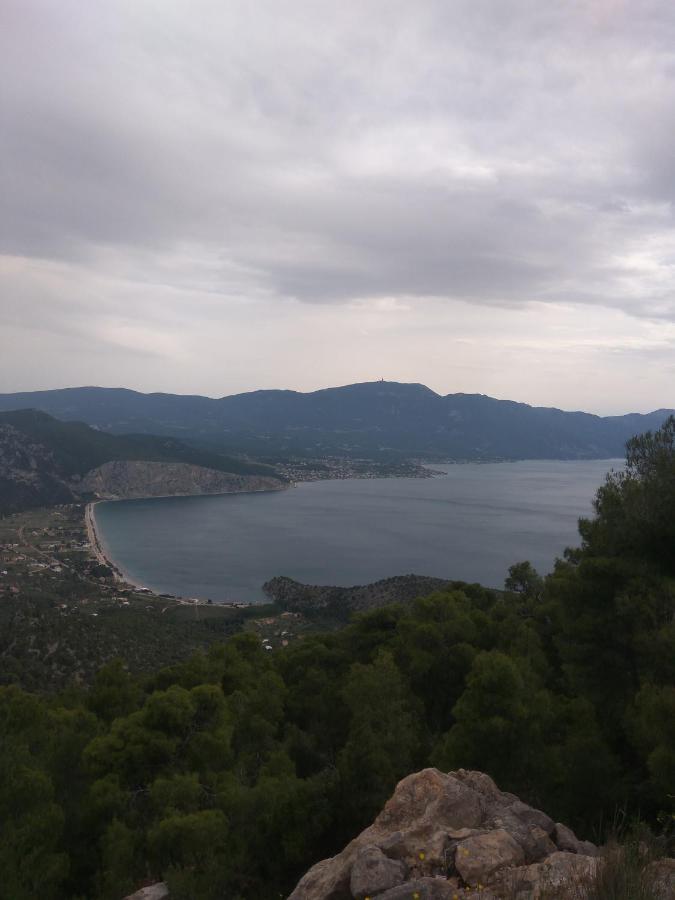 Sunset Beach House Kato Alepochori Exteriér fotografie
